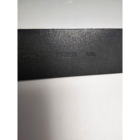 Eddie Bauer Women's XXL Brown Belt W/Filigree Aged Gold Buckle - Picture 4 of 5